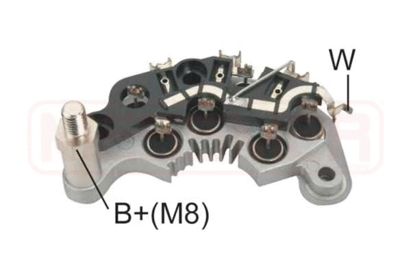 Rectifier, alternator (215141)