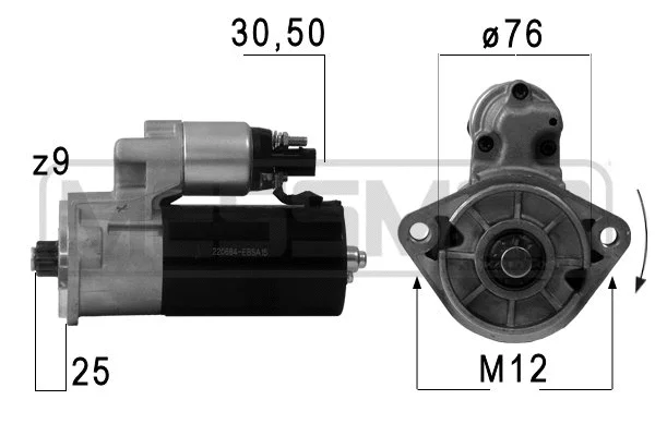 Starter (220684)