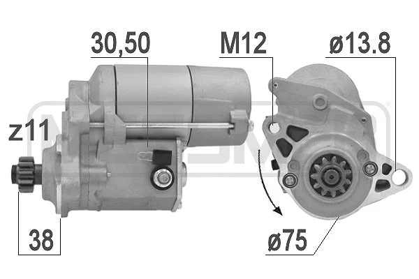 Starter (220040A)