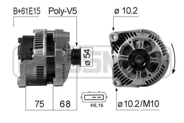 Alternator (210669)
