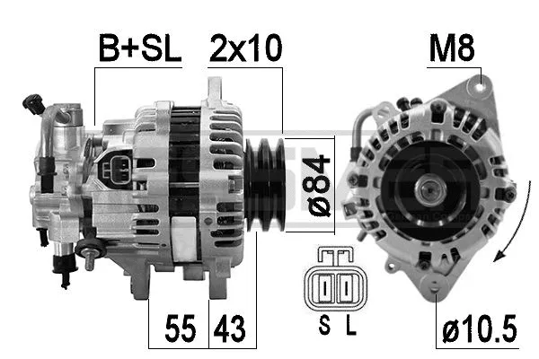 Alternator (209599)