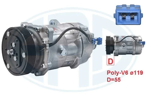 Compressor, air conditioning (670005)