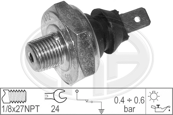 Oil Pressure Switch (330352)