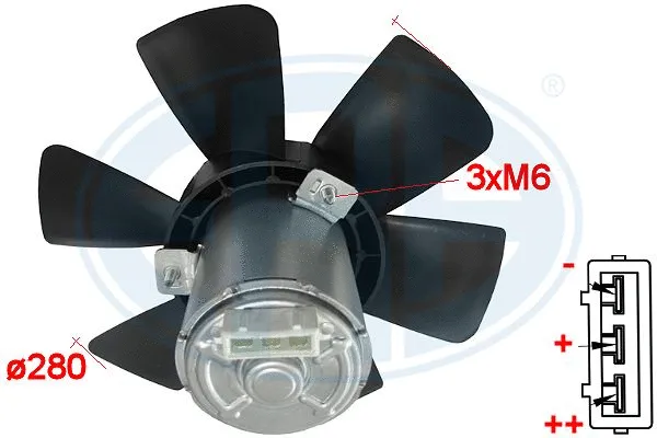 Fan, engine cooling (352021)