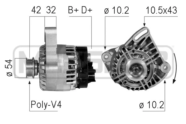 Alternator (210743)