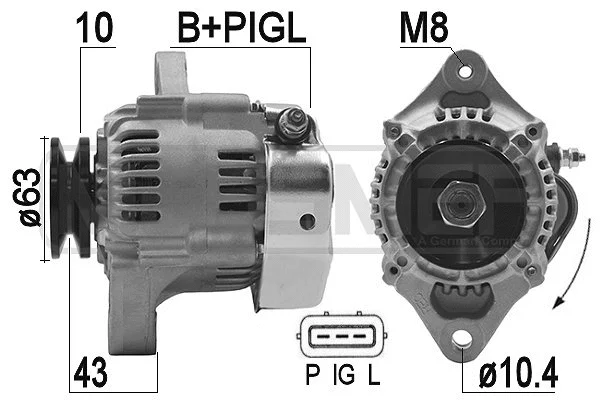 Alternator (209467A)