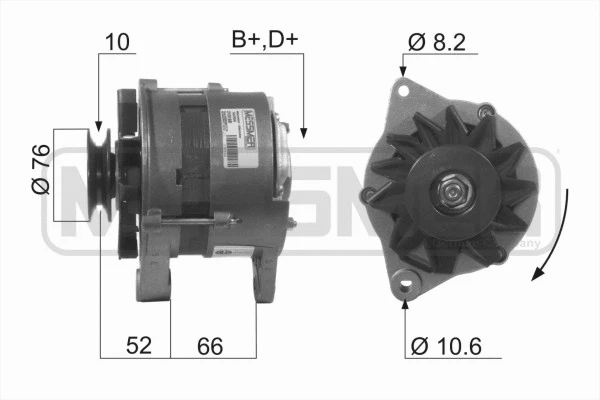 Alternator (210168R)