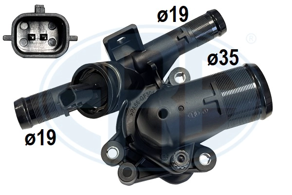 Thermostat, coolant (350619A)