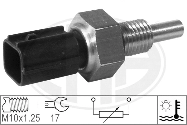 Sensor, coolant temperature (330648)