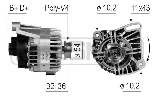 Alternator (210745)