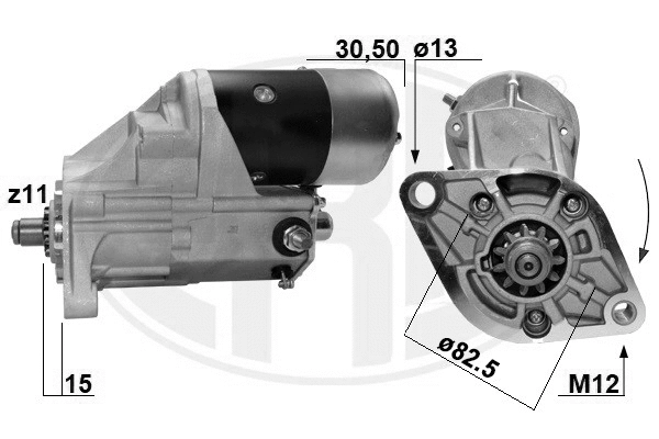 Starter (221040A)
