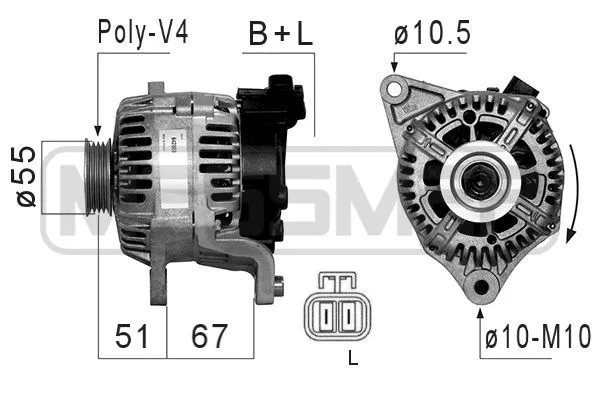 Alternator (210857)