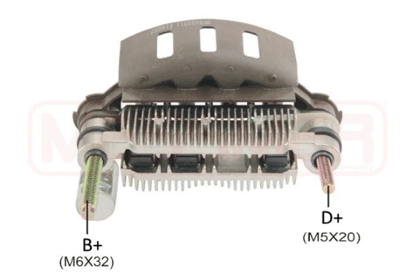 Rectifier, alternator (216063)