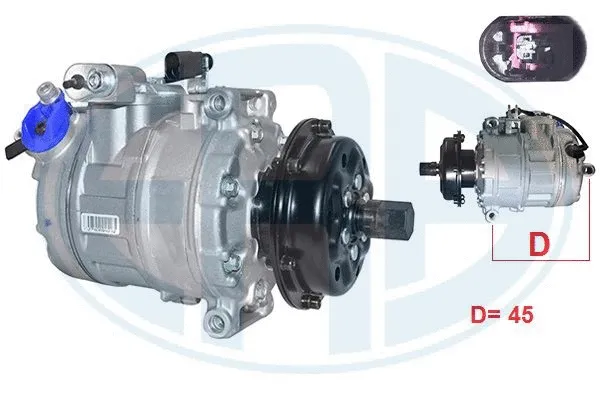 Compressor, air conditioning (670133)