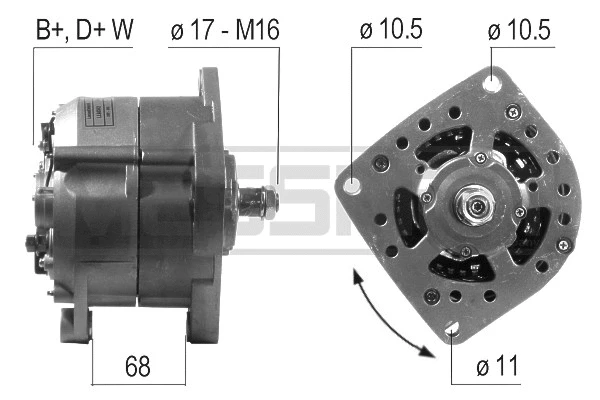 Alternator (210301A)