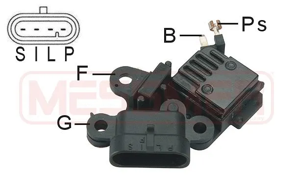 Alternator Regulator (215095)