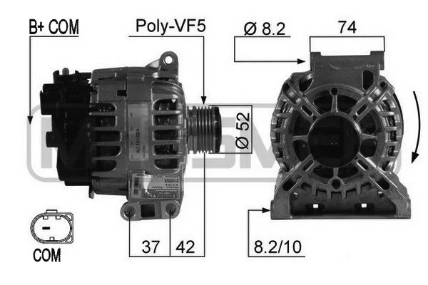 Alternator (210553)