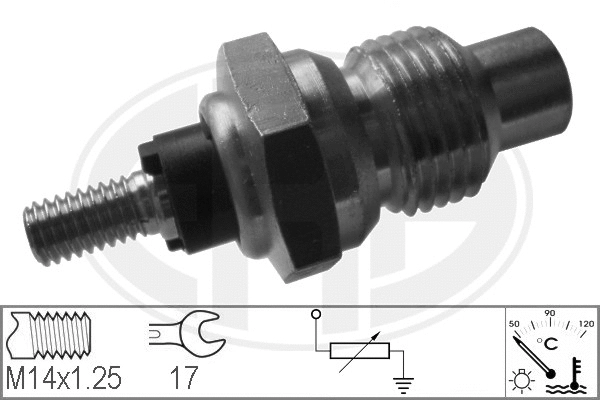 Sensor, coolant temperature (330084)