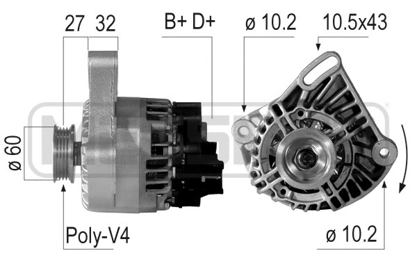 Alternator (210756)