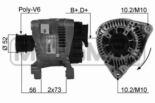 Alternator (210094R)