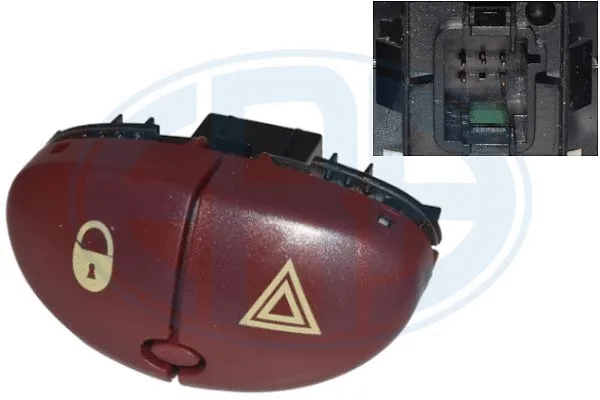 Hazard Warning Light Switch (662509)