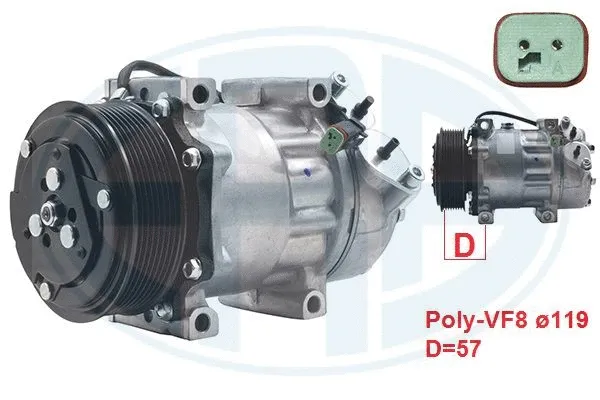 Compressor, air conditioning (670028)