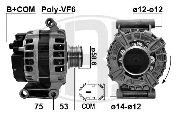 Alternator (209624)