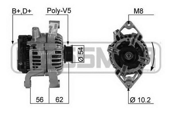 Alternator (210352)