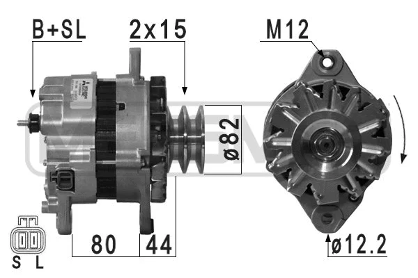Alternator (210908)