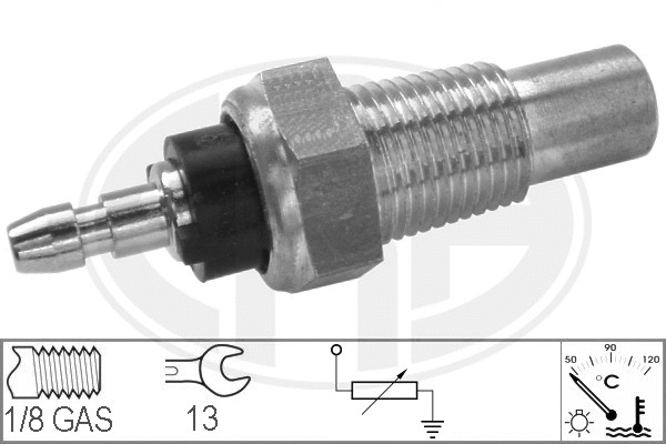 Sensor, coolant temperature (330095)
