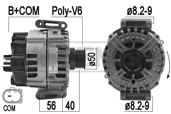 Alternator (209267)