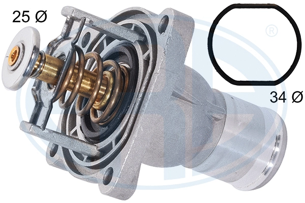 Thermostat, coolant (350587A)