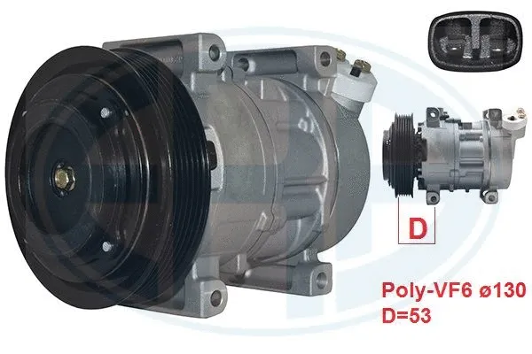 Compressor, air conditioning (670034)