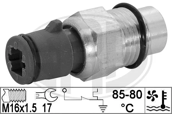 Temperature Switch, radiator fan (331042)