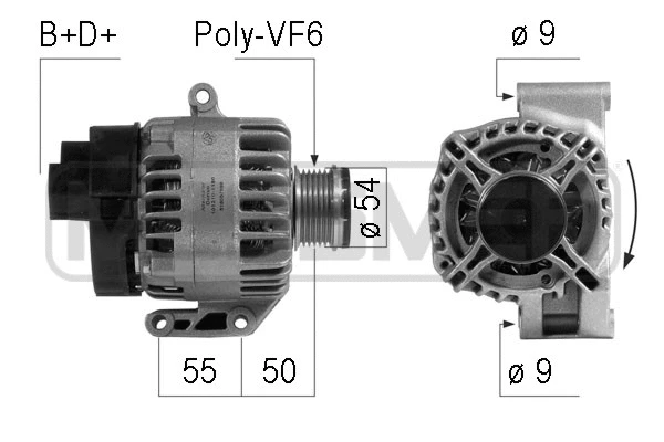 Alternator (210749)