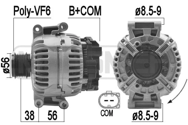 Alternator (210850)