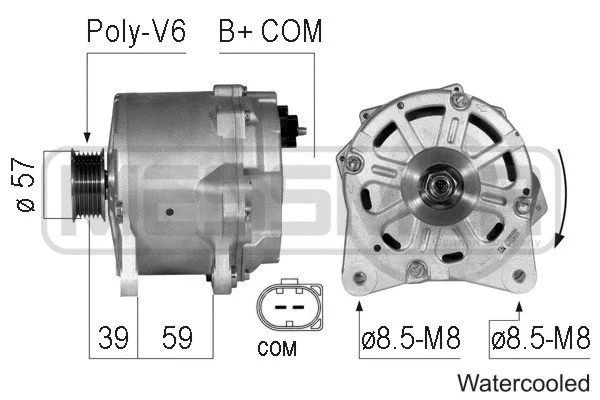 Alternator (210782)
