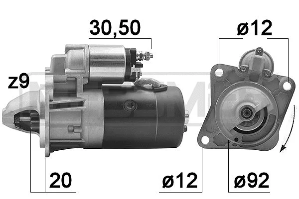 Starter (220362A)