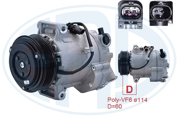 Compressor, air conditioning (670158)
