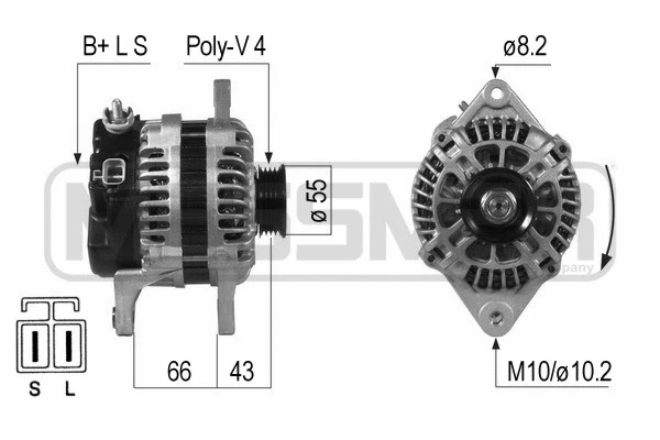 Alternator (210653)