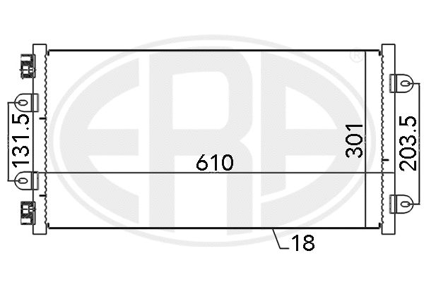Condenser, air conditioning (667014)