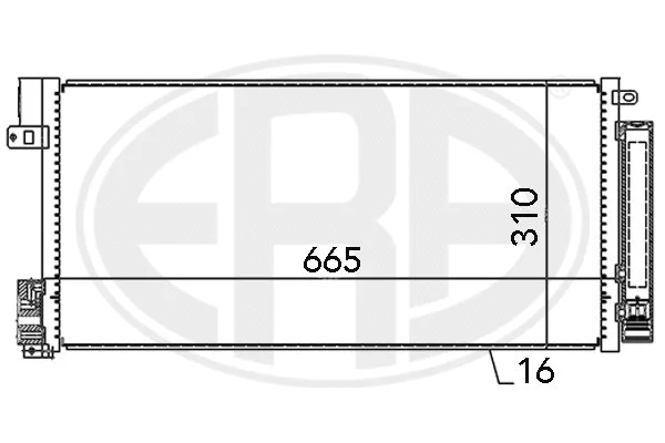 Condenser, air conditioning (667004)