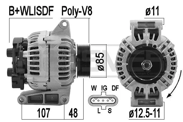 Alternator (209569A)