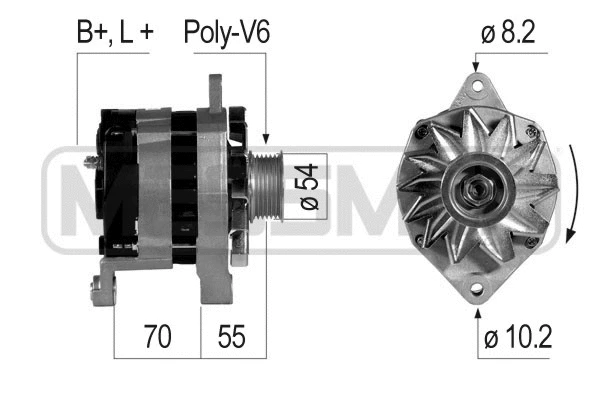 Alternator (210072A)