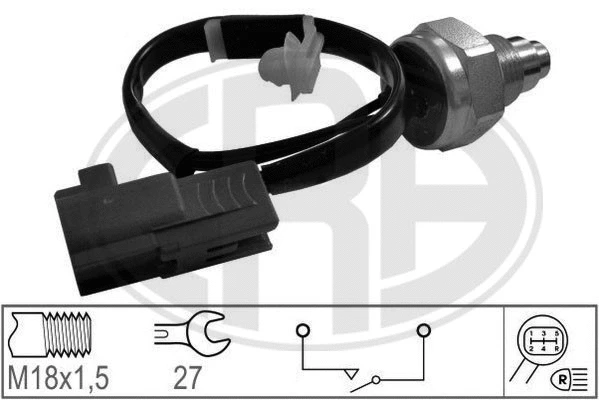Switch, reverse light (330749)