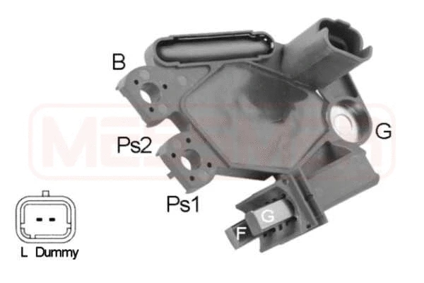 Alternator Regulator (215800)
