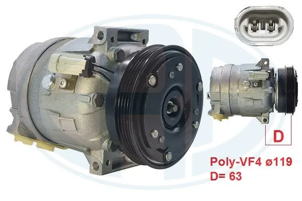 Compressor, air conditioning (670100)