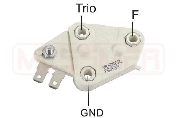 Alternator Regulator (215096)