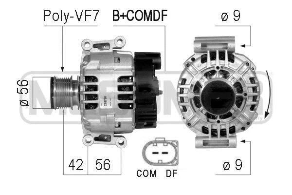 Alternator (210730)