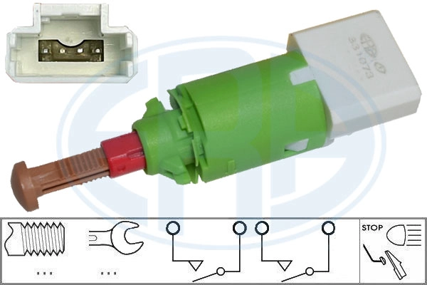 Switch, clutch control (cruise control) (331073)